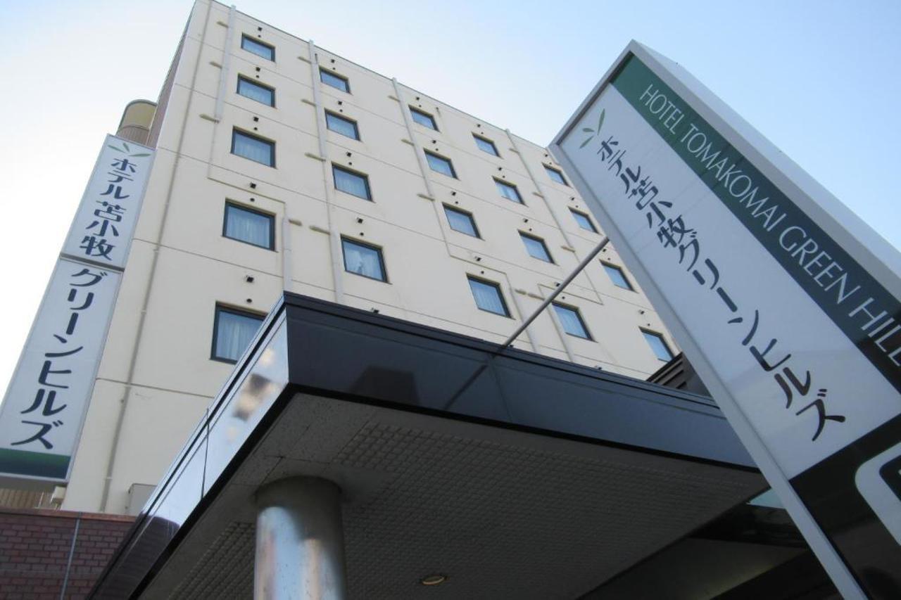 Hotel Tomakomai Green Hills Eksteriør billede