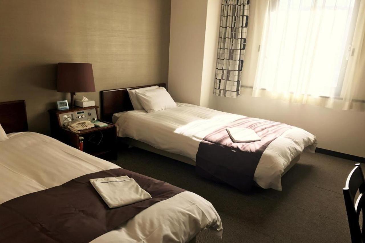 Hotel Tomakomai Green Hills Eksteriør billede