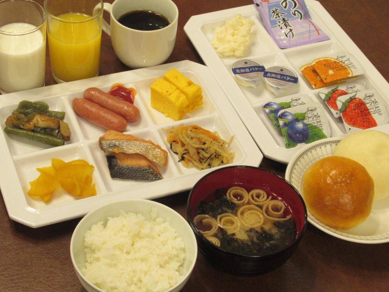 Hotel Tomakomai Green Hills Eksteriør billede